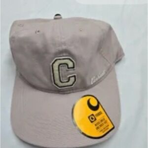 Carhartt Womens One Size Canvas Cap Logo Patch Pink NWT